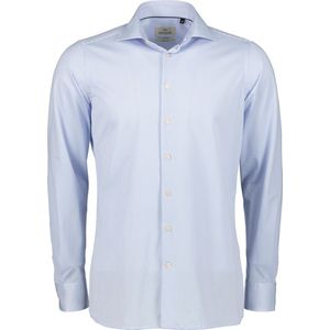 Hensen Overhemd - Extra Lang - Blauw - XL