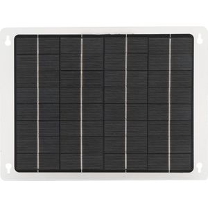 20W 12V Zonnepaneel met Dubbele USB Oplaadpoort voor Off-Grid Toepassingen