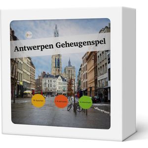 Memo Geheugenspel Auto's - Kaartspel 70 kaarten - gedrukt op karton - educatief spel - geheugenspel