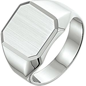 The Jewelry Collection For Men Graveerring - Zilver