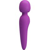 Pretty Love - Meredith - Wand Vibrator - 12 Standen - Waterproof - Paars