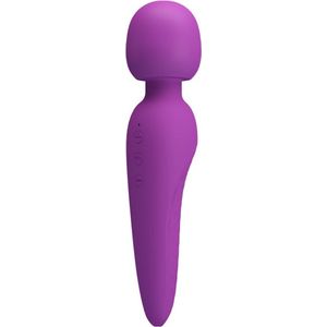 Pretty Love - Meredith - Wand Vibrator - 12 Standen - Waterproof - Paars