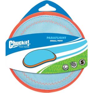 Chuckit! Paraflight - Hondenspeelgoed - Hondenspeeltje - Frisbee - Small - Ø16 cm - Blauw/Oranje