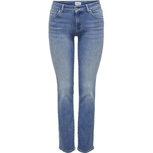 ONLY ONLALICIA REG STRT DNM DOT568 NOOS Dames Jeans - Maat W30 X L32