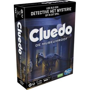 Cluedo Escape De Museumroof: Spannend escape room bordspel voor 1-6 spelers vanaf 10 jaar