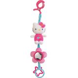Hello Kitty Speelketting baby - ±42 cm - Pluche