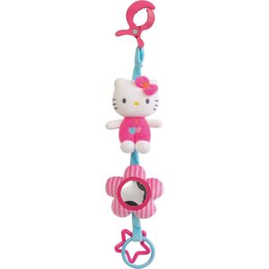 Hello Kitty Speelketting baby - ±42 cm - Pluche