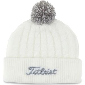 Titleist Beanie met Pom Pon - Wit - One size