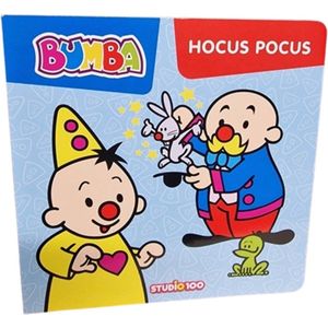 Bumba - Hocus Pocus - Babyboekje - Hardcover - 14 Pagina's