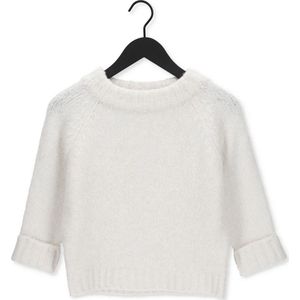 Penn & Ink Pullover 3/4 Truien & vesten Dames - Sweater - Hoodie - Vest- Ecru - Maat M