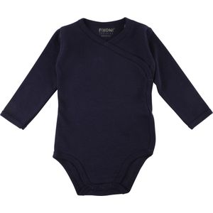 Fixoni - Basic omslagromper - navy maat 50