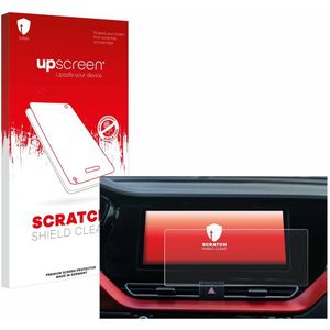 upscreen - Screenprotector voor Kia E-Niro 2020 Infotainment System - Folie Beschermfolie transparant