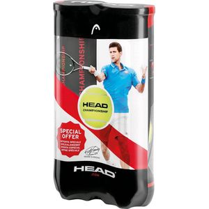 Head Championship - Tennisballen - duo-pack 8 ballen