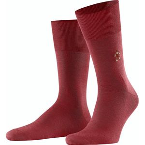 FALKE Airport Gingerbread Man Heren Sokken - Red - Maat 39-40