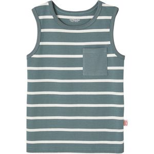Vertbaudet Gestreepte tanktop jongens