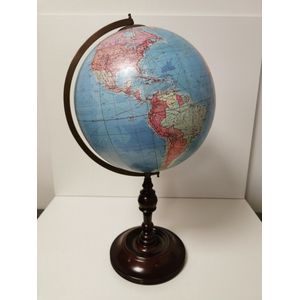 Wereldbol - Globe - 60cm - Ø32cm .