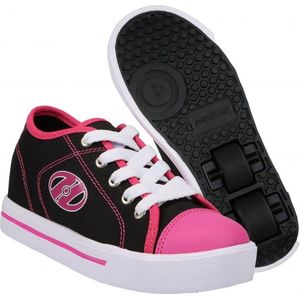 Heelys X2 Classic Black / White / Hot Pink