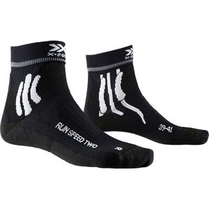 X-Socks Sportsokken - Maat 42-44 - Mannen - zwart/wit