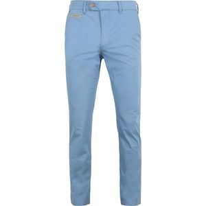 Gardeur - Chino Benny 3 Lichtblauw - Heren - Maat 27 - Modern-fit