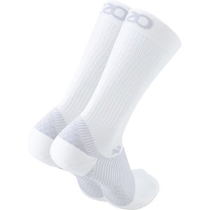 OS1st FS4 fasciitis plantaris compressie sokken maat S (34-37) – wit – hielspoor – vermoeide voeten �– pijn onder de voetboog – hielpijn – ademend – vochtregulerend – verkoelend - naadloos – antibacterieel