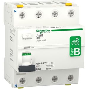 Schneider Electric Acti 9 Aardlekschakelaar - A9Z51440 - E279M