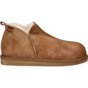 Shepherd Annie dames pantoffel - Cognac - Maat 42