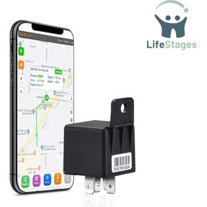 LifeStages - GPS Tracker Auto - Real-time Locatie
