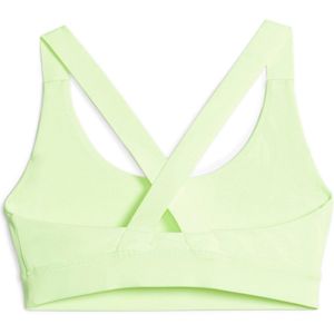 PUMA - mid impact puma fit bra - Groen