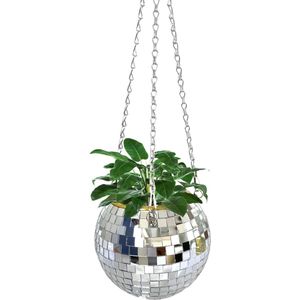 Cozella® | Discobal Bloempot 10CM - Hangende Plantenpot - Plantenpotten voor binnen - Bloempotten - Bloempotten voor binnen - Bloempot binnen