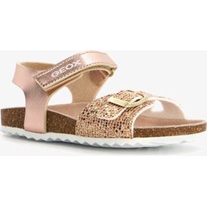 Geox meisjes bio sandalen met glitters - Goud - Maat 34