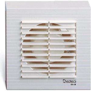 Badkamer Ventilator Trekker Muur Wit 98 m³/h 41 dB 230 V