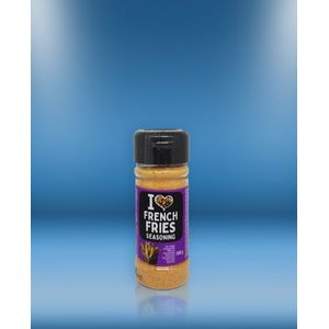 I Love French Fries Seasoning - Frietzout / Patatzout - 100 gram - Pommes Salz - Frietkruiden - Frieten zout - Patatkruiden