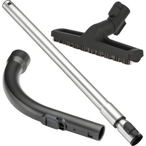 DEGG - 3-Delige stofzuiger set - Geschikt voor Miele - Telescoopbuis + Parket zuigmond + Pistoolgreep - Geschikt voor alle Miele modellen - 35mm