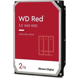 Western Digital Red - Interne harde schijf NAS 3.5"" - 2 TB