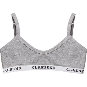 Claesen's® - BH Top Grijs - Grey - 95% Katoen - 5% Lycra