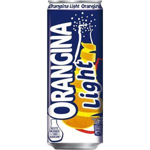 Orangina Light (24 x 0,33 Liter blikjes BE)