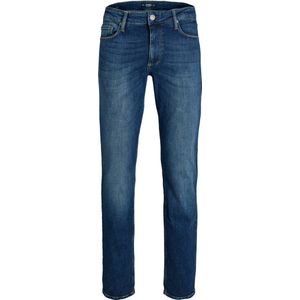 JACK & JONES Clark Evan Jos regular fit - heren jeans - denimblauw - Maat: 31/32