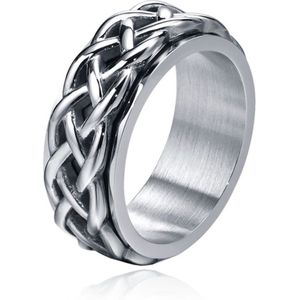 Mendes Ring voor Mannen - Celtic Band Silver-21mm