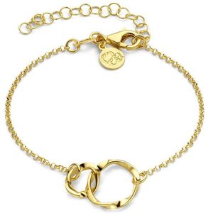 Casa Jewelry Armband Arezzo - Goud Verguld