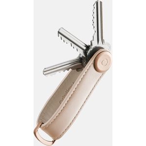 Orbitkey - Orbitkey Sleutelhouder Leder Blush