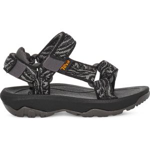 Teva T HURRICANE XLT 2 Unisex Sandalen - Zwart/Grijs - Maat 21