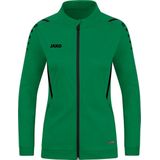 Jako - Polyester Jacket Challenge Women - Groen Trainingsjack-42