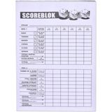DLP - Scoreblok voor Yahtzee