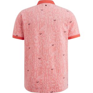 PME-Legend-Polo--3062 Hot Coral-Maat XXL