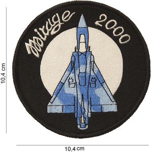 Embleem stof Mirage 2000