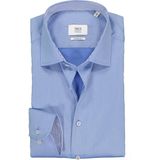 ETERNA 1863 modern fit premium overhemd - 2-ply twill heren overhemd - lichtblauw (contrast) - Strijkvrij - Boordmaat: 45