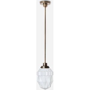 Hanglamp Theatre 20's Brons - Art Deco Trade