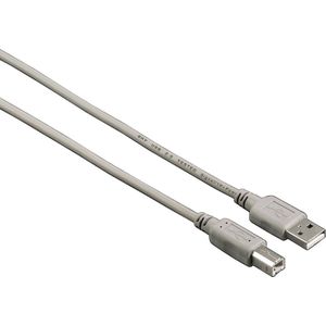 Hama Usb Kabel Type A/B 2.5M/Ip10