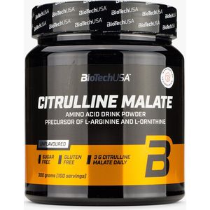 BiotechUSA - Citrulline Malate Powder - 300 Gram