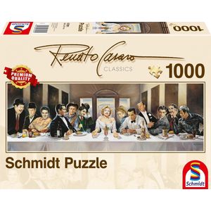 Schmidt Puzzel - Renato Casaro - Panorama Invitation